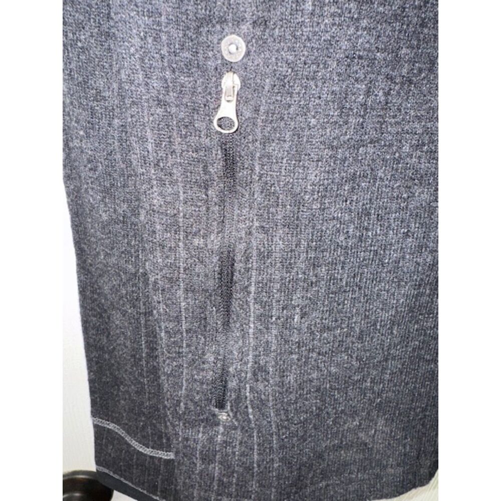 prAna Barclay Wool Blend Sweater - Men's Medium - Picture 3 of 6